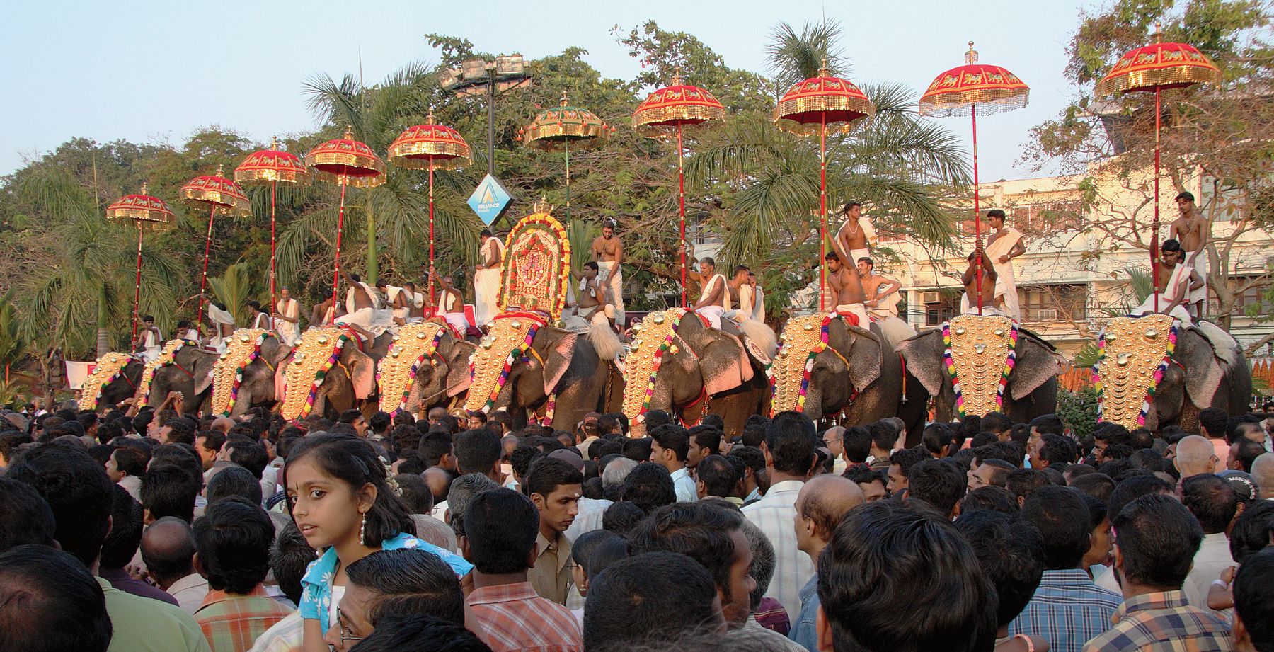 Ernakulam Siva temple celebration